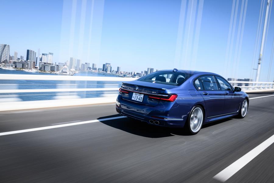  Alpina B7 Bi-Turbo (G12) 2020 года  (JP) (фото 2 из 19)
